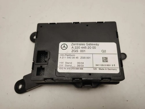 Mercedes benz r230 gateway - r230,
