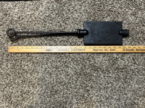 Early cast iron - cast, french