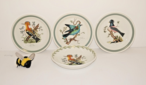 Portmeirion birds of - x3,