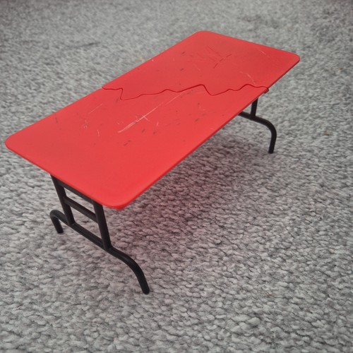 Wwe red table breakable - wwe,