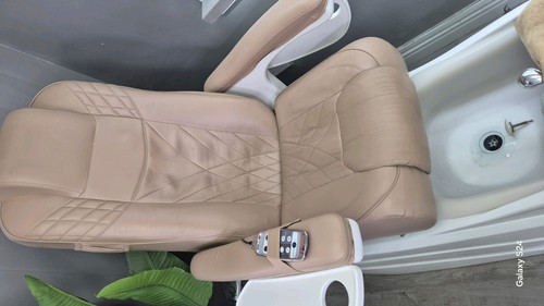 Pedicure spa chair used good - spa, -used