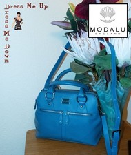 Modalu Pippa Leather Shoulder