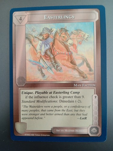 Easterlings meccg middle - -,