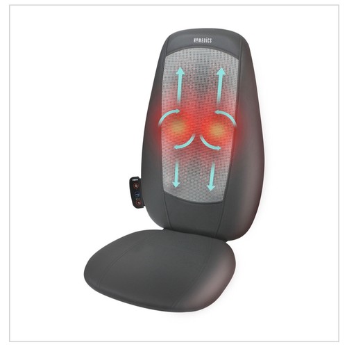 New homedics shiatsu - new,