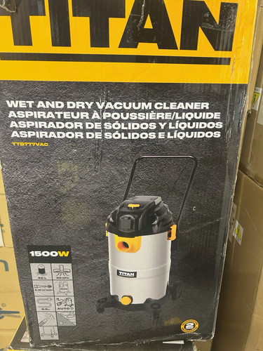 Titan wet dry - dry, cleaner