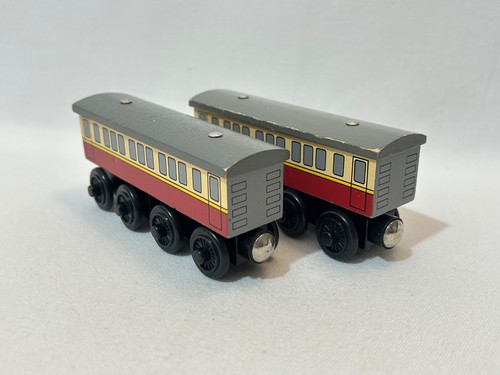 Wooden express coaches thomas - wooden,