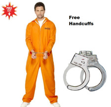 Orange Convict Jumpsuit