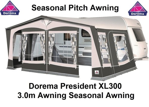 Dorema president xl300 size - dorema, 10