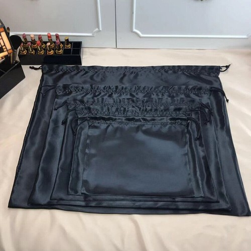 Satin silk storage bag - satin,