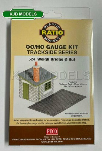 Ratio 524 weighbridge - ratio, hut
