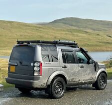 Set of Mudflaps & Brackets FIT Land Rover Discovery 4 LR4 L319 Black 5mm PVC *S