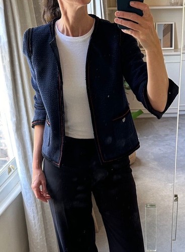 Chanel classic blue - chanel, jacket