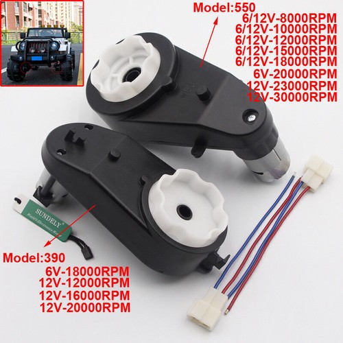 12v 8000 30000 rpm - 6v/12v,