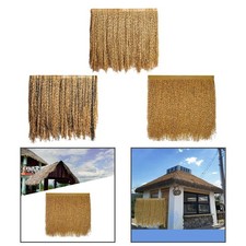 Straw Roof Thatch Realistic