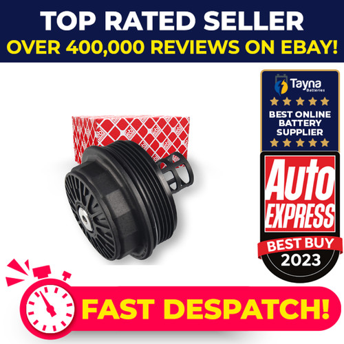 Oil filter cap - oil, fits