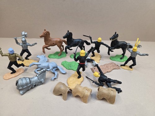 Timpo toys vintage knights - toys,