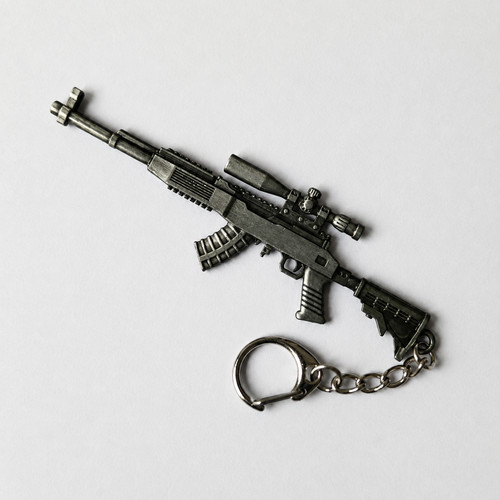 Miniature gun metal - metal,