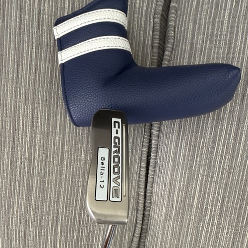 Yes groove bella - yes!, golf