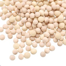 200 x Wooden Round Balls 1/4"