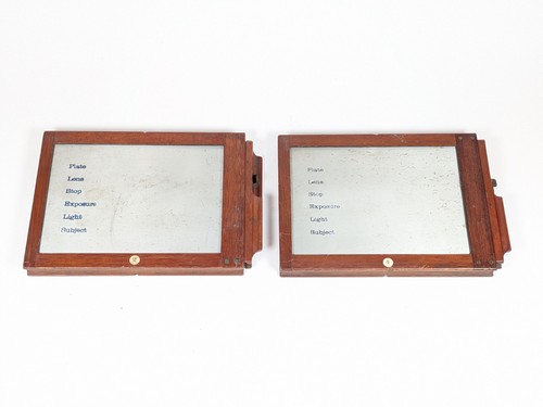 Thornton pickard wooden - 2x,
