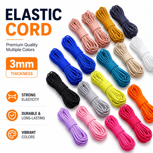 Elastic bungee rope shock - shock, cord