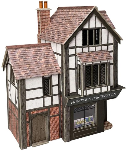 Market street model kit - market,