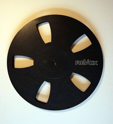 Reel tape spools - reel, 10