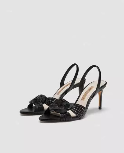 Zara basic black - zara, braided