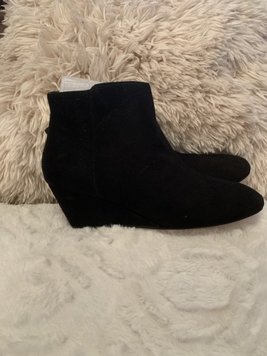 Bennett karina black - black, suede
