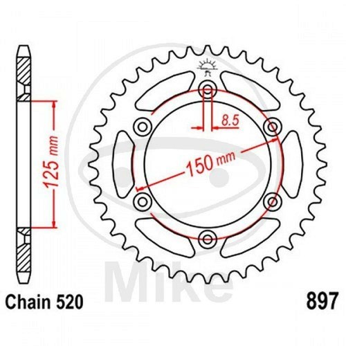 Crown z42 520 black - d.int., 125