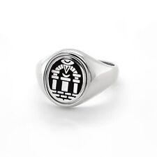 Royal Arch Reversible Swivel Head Masonic Ring Solid Silver Hallmarked 