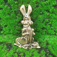 Brass Rabbit  Figurine Peerage
