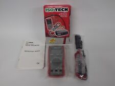 ISO-TECH IDM72 Handheld Digital Multimeter 10A ac 750V ac 10A dc 1000V dc
