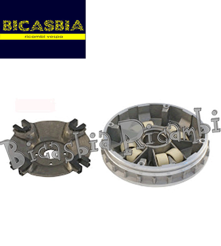 10836 driven half - driven, half-pulley