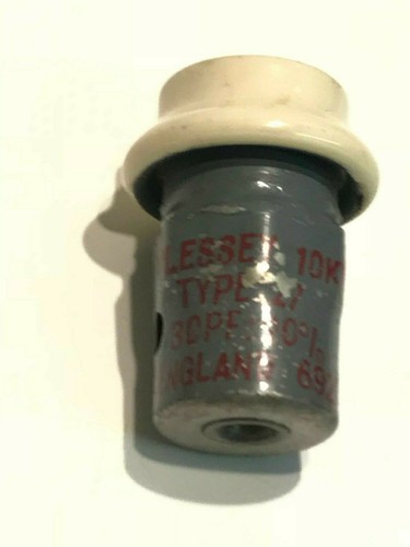 30pf 10kv vintage plessey - ,
