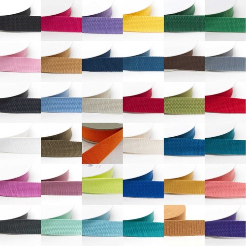 30mm cotton webbing 5mm - cotton, 1.5mm