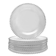 Set of 8 Bella Perle Glass