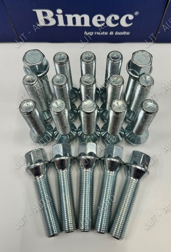 Alloy wheel bolts fits audi - fits, a4