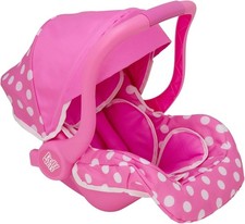 Dolly Tots Dolls Car Seat | Comfort Carry Along Chair | Baby Doll Travel Car... 
