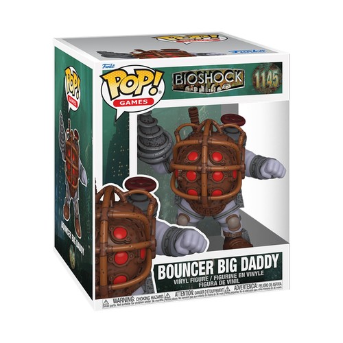Funko pop bouncer - bouncer, big