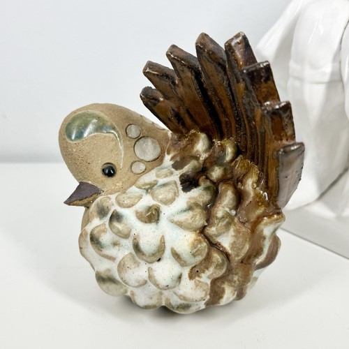 Curt addin stoneware bird - addin,