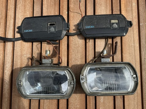 Vintage lucas spot lamp lr8 - lamp,