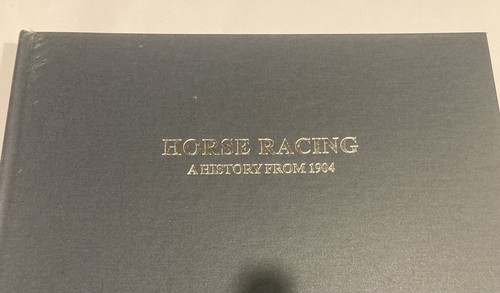 Large hardback horse racing - large,