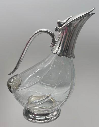 Vintage duck crystal decanter - vintage,