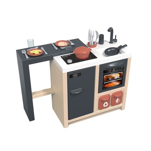 Smoby kitchen island - kitchen, kids
