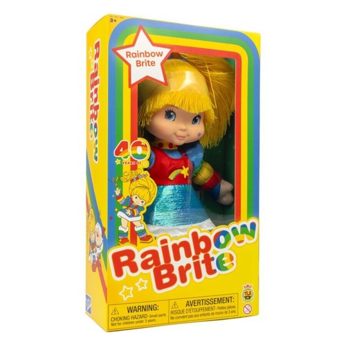 Rainbow brite 12in threaded - rainbow,