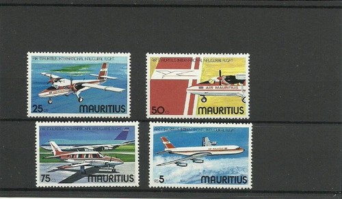 Mauritius sg524 527 - mauritius, air