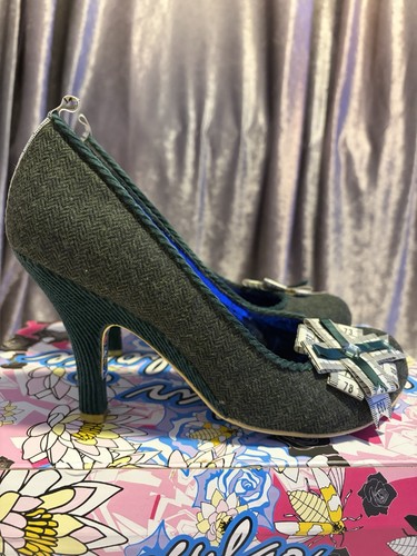 Irregular choice euro - irregular, green