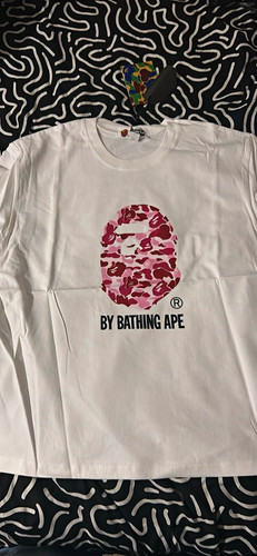 Bathing ape bape white - a,