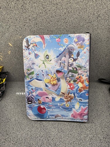 Pokemon trading cards album - pokemon,